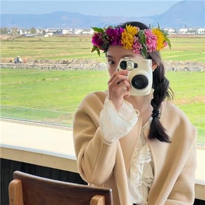 紫色女郎